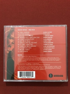 CD - Disco Divas - Red Mix - Importado - 2007 - comprar online