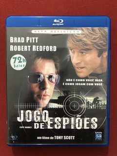 Blu-ray - Jogo De Espiões - Brad Pitt - Robert Redford