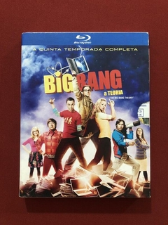 Blu-ray Duplo - Big Bang A Teoria - 5ª Temporada Completa