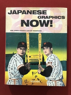 Livro - Japanese Graphics Now! - Gisela Kozak - Ed. Taschen