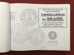 Livro - Lembranças Do Brasil - As Capitais - Gerodetti & Cornejo - Sebo Mosaico - Livros, DVD's, CD's, LP's, Gibis e HQ's