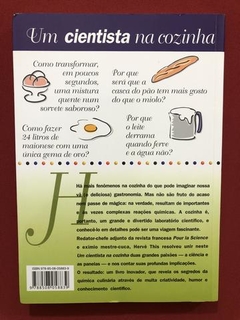 Livro- Um Cientista Na Cozinha- Hervé This- Ed. Ática- Semin - comprar online