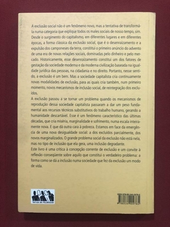 Livro - Exclusão Social E A Nova Desigualdade - José de Souza Martins - Seminovo - comprar online