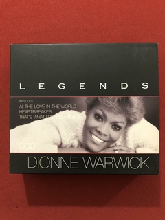 CD- Box Dionne Warwick - Legends - 3 CDs - Import - Seminovo