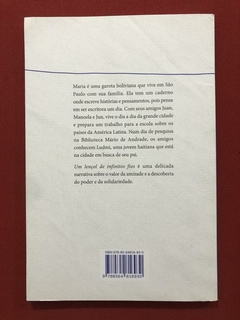 Livro - Um Lençol De Infinitos Fios - Susana Ventura - Ed. Gaivota - comprar online