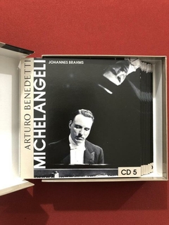 CD - Box Arturo Benedetti Michelangeli - Importado- Seminovo na internet