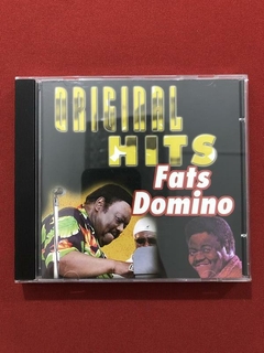 CD - Fats Domino - Original Hits - Nacional - Seminovo