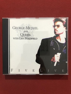 CD - George Michael And Queen With Lisa - Import - Seminovo