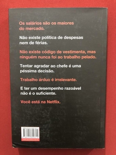 Livro - A Regra É Não Ter Regras - Reed Hastings - Seminovo - comprar online