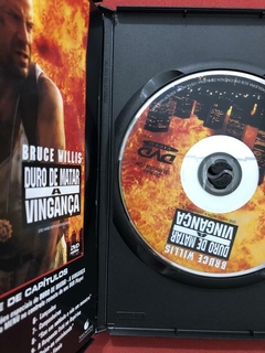 DVD - Duro De Matar: A Vingança - Bruce Willis - Seminovo na internet