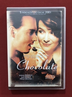 DVD - Chocolate - Dir.: Lasse Hallström
