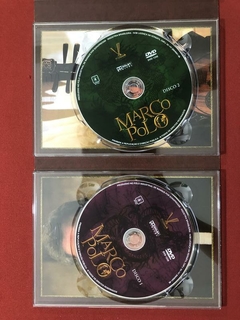 DVD - Box Marco Polo - Minissérie - 4 DVDs - Seminovo - loja online