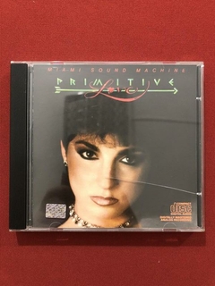 CD - Primitive Love - Miami Sound Machine - Nacional - Semin