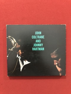 CD - John Coltrane E Johnny Hartman - 1995 - Importado