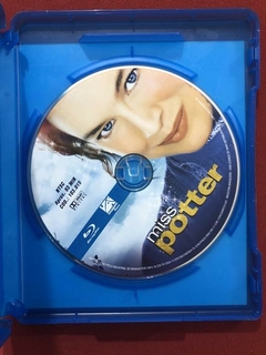 Blu-ray - Miss Potter - Ewan Mcgregor - Seminovo na internet