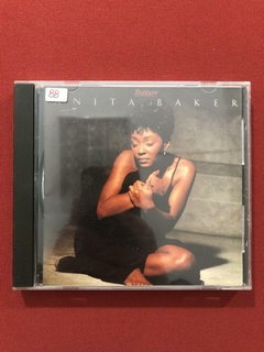 CD - Anita Baker - Rapture - Nacional - 1988