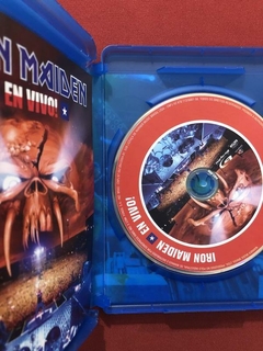 Blu-ray - Iron Maiden - En Vivo! - Live At Estadio - Semin na internet