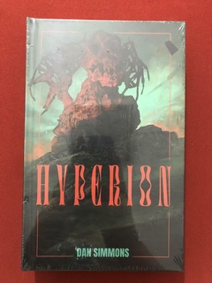 Livro - Hyperion - Dan Simmons - Capa Dura - Ed. Aleph - Novo