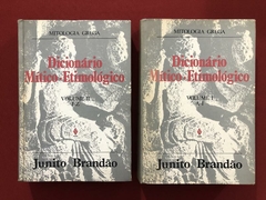 Livro - Dicionário Mítico-Etimológico - 2 Vols. - J. Brandão
