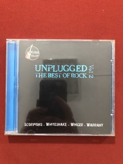 CD- Unplugged - The Best Of Rock Vol 2 - Nacional - Seminovo