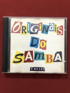CD - Originais Do Samba - É De Lei - Nacional
