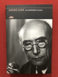 Livro - Os Moedeiros Falsos - André Gide - Seminovo