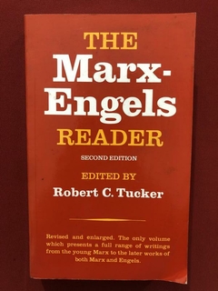 Livro - The Marx-Engels Reader - Robert C Tucker - Ed Norton