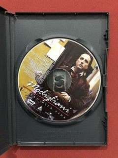 DVD - Modigliani: Paixão Pela Vida - Andy Garcia - Seminovo na internet