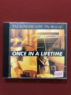 CD - Talking Heads - The Best Of - Once In A Lifetime