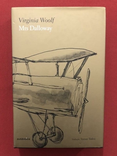 Livro - Mrs Dalloway - Virgínia Woolf - Autêntica - Seminovo