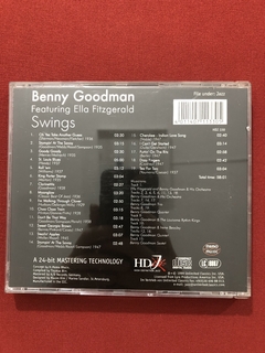 CD - Benny Goodman Featuring Ella Fitzgerald - Swings - Semi - comprar online