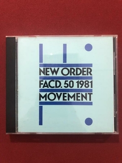 CD - New Order - Movement - Importado Japonês - 1981
