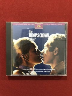 CD- The Thomas Crown Affair - Soundtrack- Nacional- Seminovo
