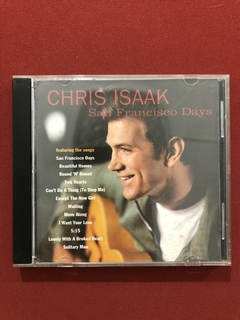 CD - Chris Isaak - San Francisco Days - Nacional