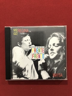 CD - Elis Regina E Maysa- Coleção Frente A Frente- Nacional