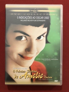 DVD - O Fabuloso Destino De Amelie Poulain - Semino