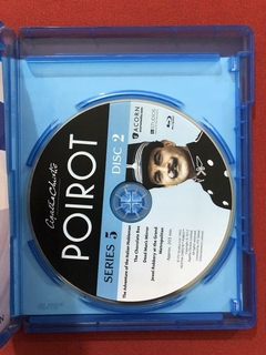 Blu-ray Duplo - Poirot - Series 5 - Importado - Seminovo - Sebo Mosaico - Livros, DVD's, CD's, LP's, Gibis e HQ's