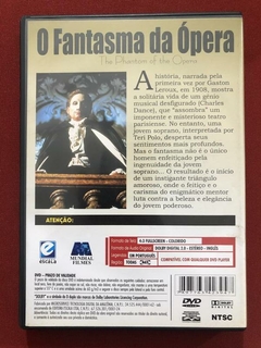 DVD - O Fantasma Da Ópera - Charles Dance - Teri Polo - comprar online
