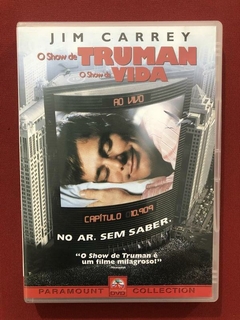 DVD - O Show de Truman: O Show da Vida - Jim Carrey - Semi