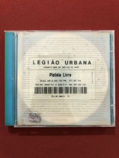 CD Duplo - Legião Urbana - Como É Que Se Diz Eu Te Amo