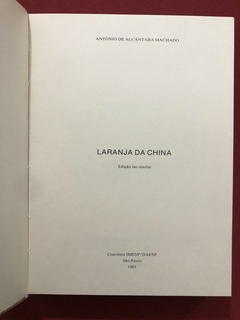 Imagem do Livro - Box Laranja Da China/ Comentários e Notas - Edição Fac-Similar