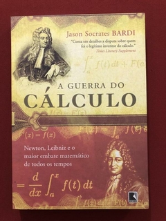 Livro - A Guerra Do Cálculo - Jason Socrates Bardi - Ed. Record