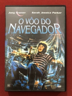 DVD - O Vôo Do Navegador - Joey Cramer - Seminovo