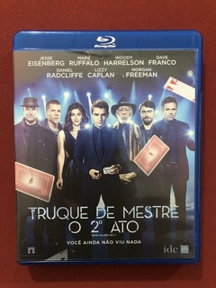 Blu-ray - Truque De Mestre O 2° Ato - Mark Ruffalo - Seminov