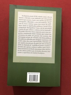 Livro - Fragmentos Setecentistas - Silvia Hunold Lara - Companhia das Letras - comprar online