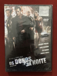 DVD - Os Donos da Noite - Joaquin Phoenix - Produto Novo