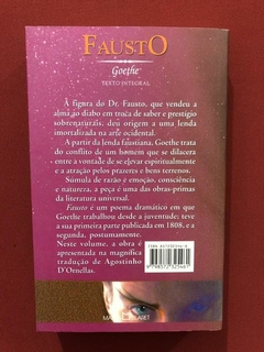 Livro - Fausto - Goethe - Ed. Martin Claret - Seminovo - comprar online