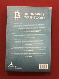 Livro - Bilionáros Do Bitcoin - Ben Mezrich - Alta Books - Novo - comprar online