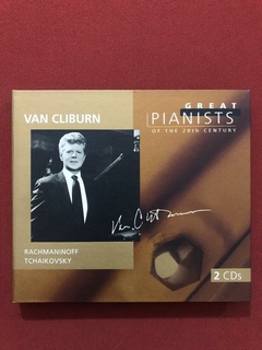 CD Duplo - Van Cliburn - Great Pianists - Importado