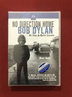 DVD Duplo - Bob Dylan - No Direction Home - Scorsese - Novo